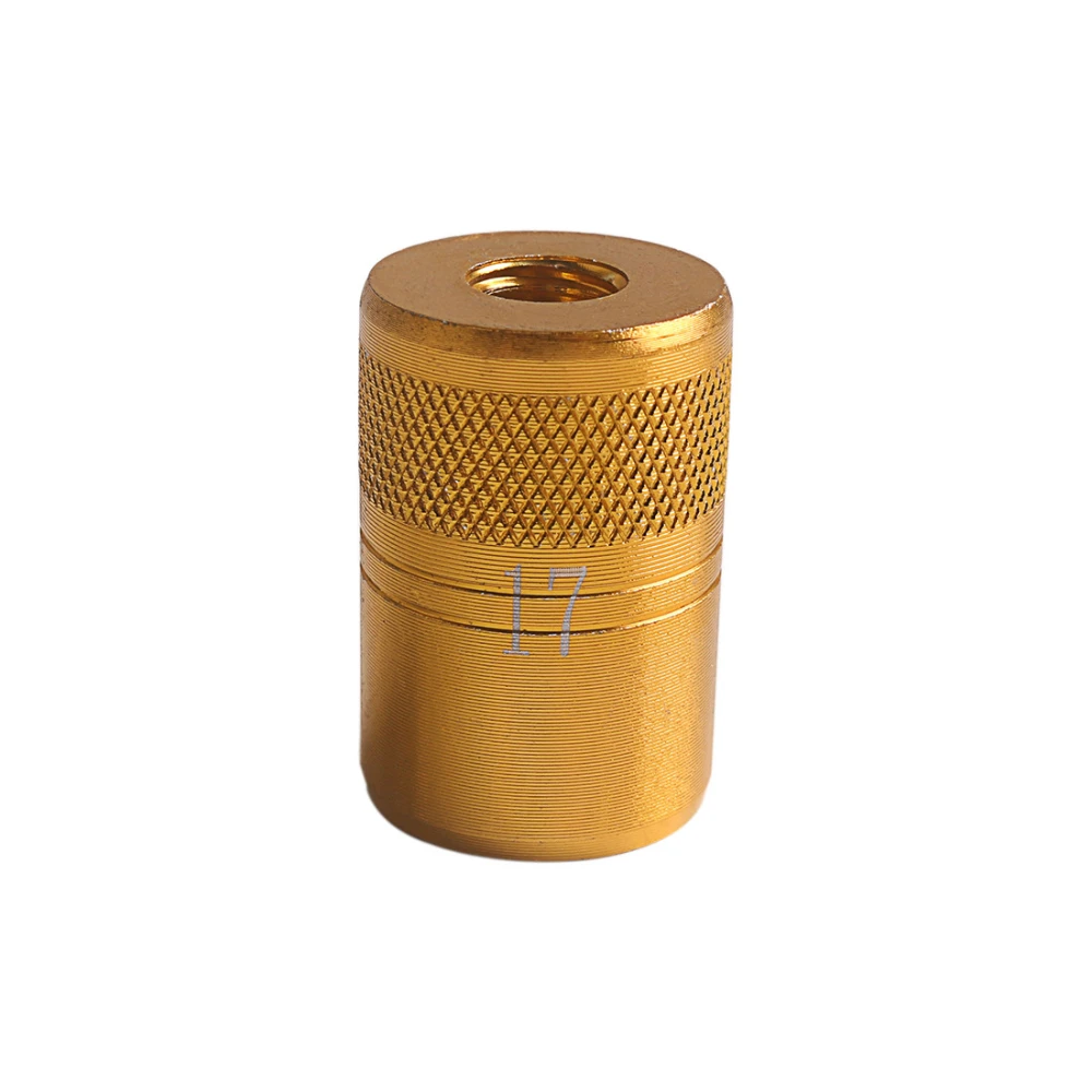 Plunge Net Connector 8mm Fishing Rod  Plunge Net  Connector Accessories Screw Plunge Net Head Connector DIY Plunge Net Head