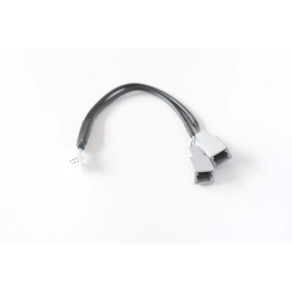 OFC Audio Wire USB Audio Adapter For Car Audio Upgrade Oxygen-free Copper Core Injection Molded Build Low Interference Design