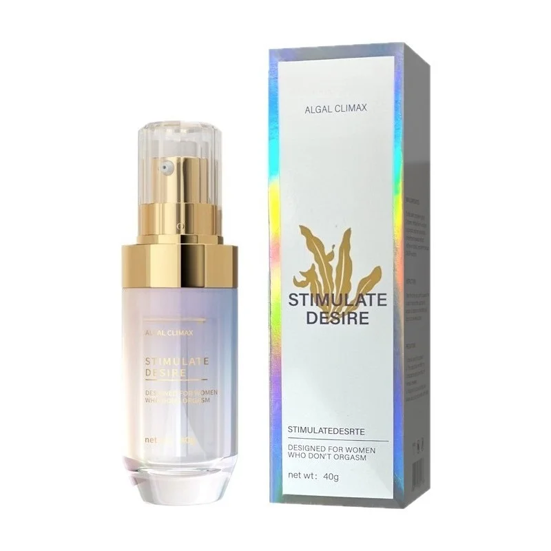 Women's Arousal Enhancer Liquid, External Intimate Sensation and Desire Support, 40g Pump Bottle for Adult Women's Intimate Care