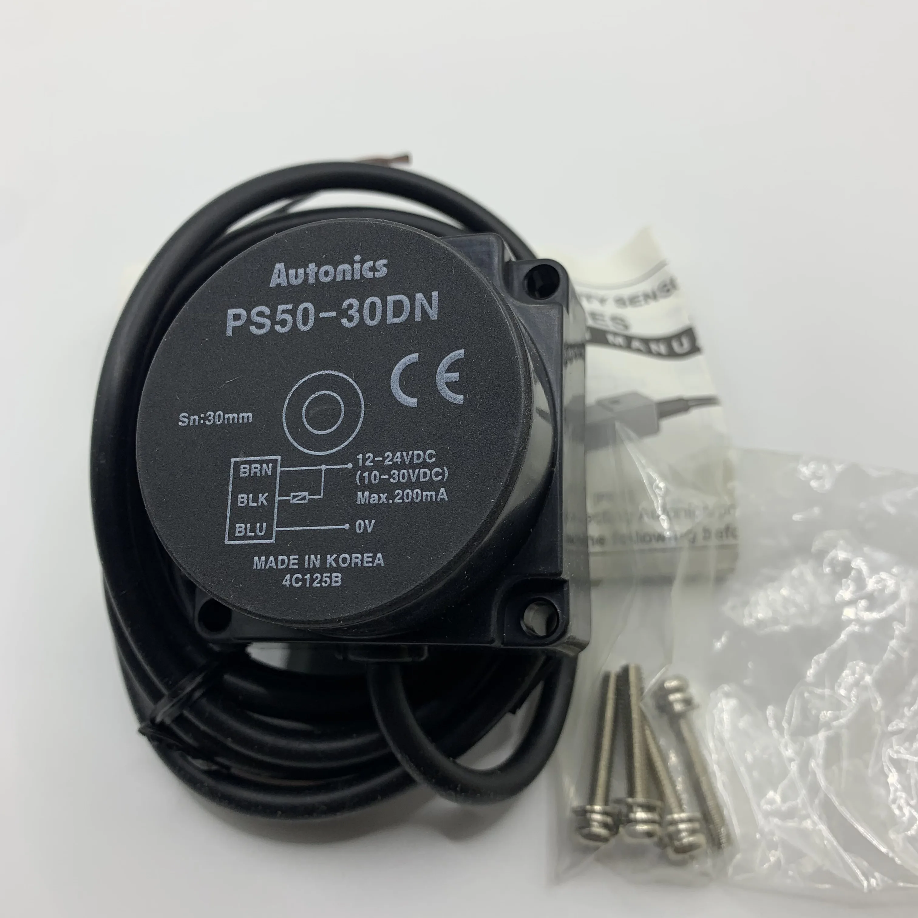 2026 Authentic Autonics proximity switch PS50-30DN PS50-30DP PS50-30DN2