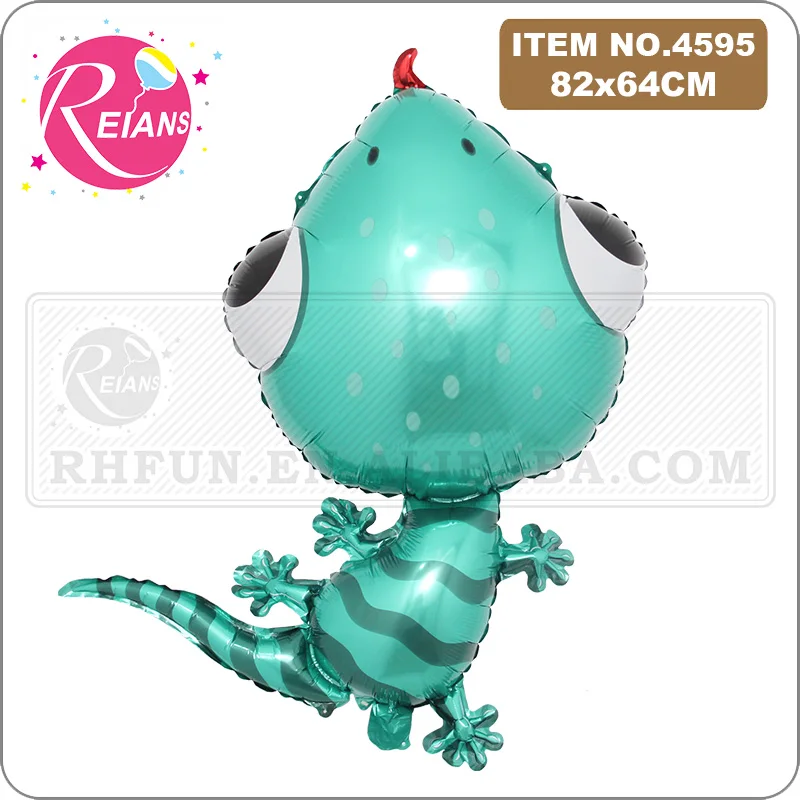 Cute Wild Animal Aluminum Foil Balloon Hornet Gecko Mantis Ant Children\'s Toy Baby Shower Birthday Party Decoration Supplies