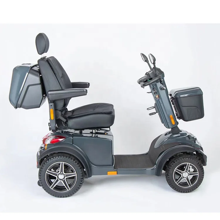 Mobility Scooters Electric 4 Wheel Heavy Duty Electric Scooters with Seat for Elderly