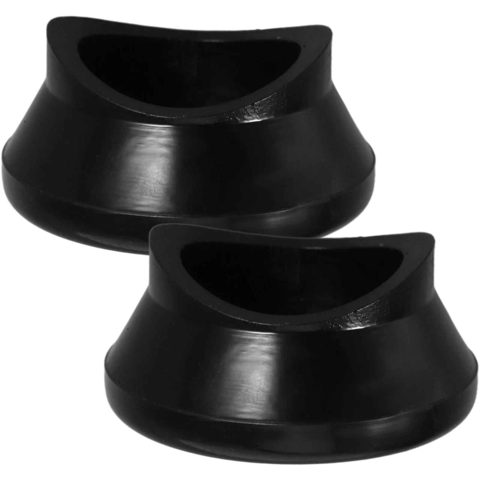 

2 Pcs Sax Thumb Rest Cover Saxophone Accessories Thick Cushion Button Silica Gel