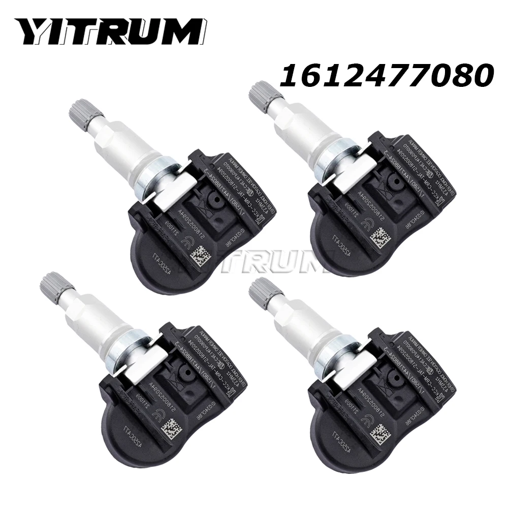 

Датчик давления в шинах YITRUM 1612477080 TPMS для Mitsubishi Montero Eclipse Cross Mirage ASX Fiat 500X, полный задний датчик давления в шинах S18005209