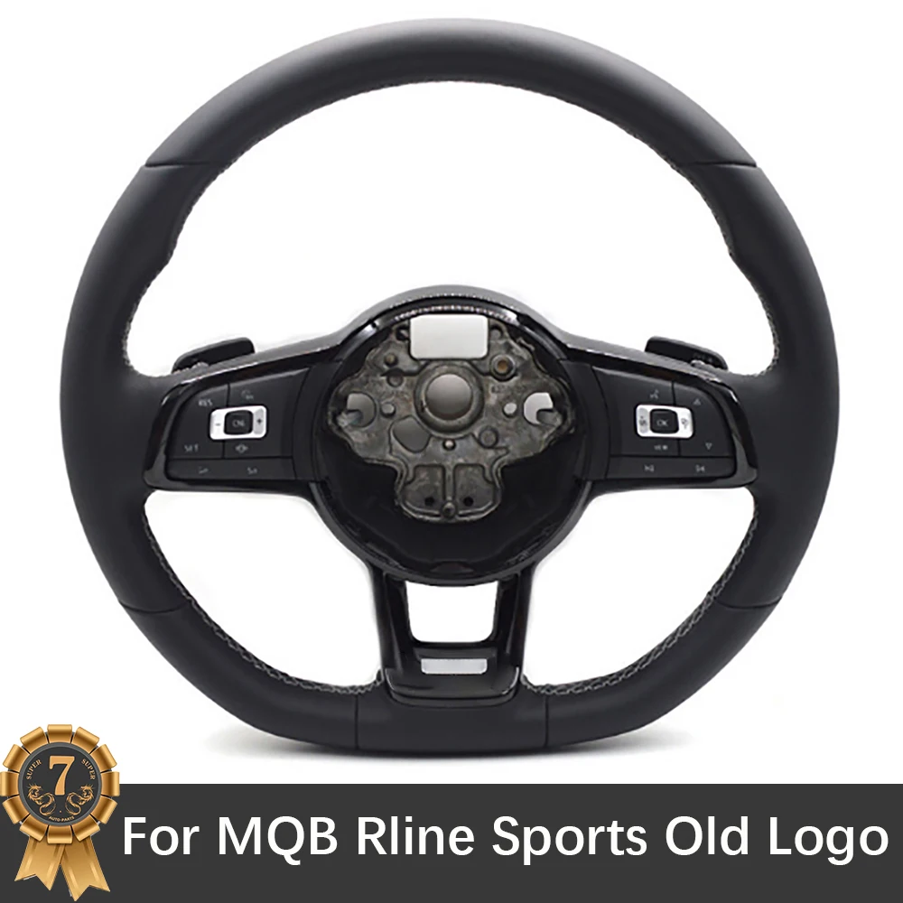 

For VW MQB Rline Sports Steering Wheel Multifunctional ACC Or CNL Old Logo With Paddles Assembly Accessories