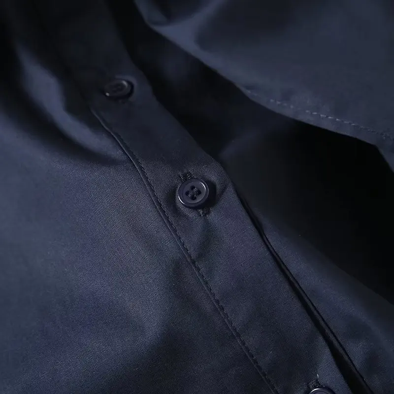 Jenny & Dave français bleu marine robe mi-longue bureau dames élégant sans manches mode rétro recueillir taille banlieue loisirs robe de soirée