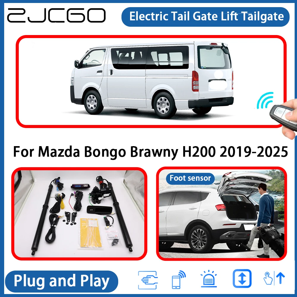 

for Mazda Bongo Brawny H200 2019-2025 Automatic Powered Tailgate Power Liftgate Electric Tail Gate Lift Assisting System