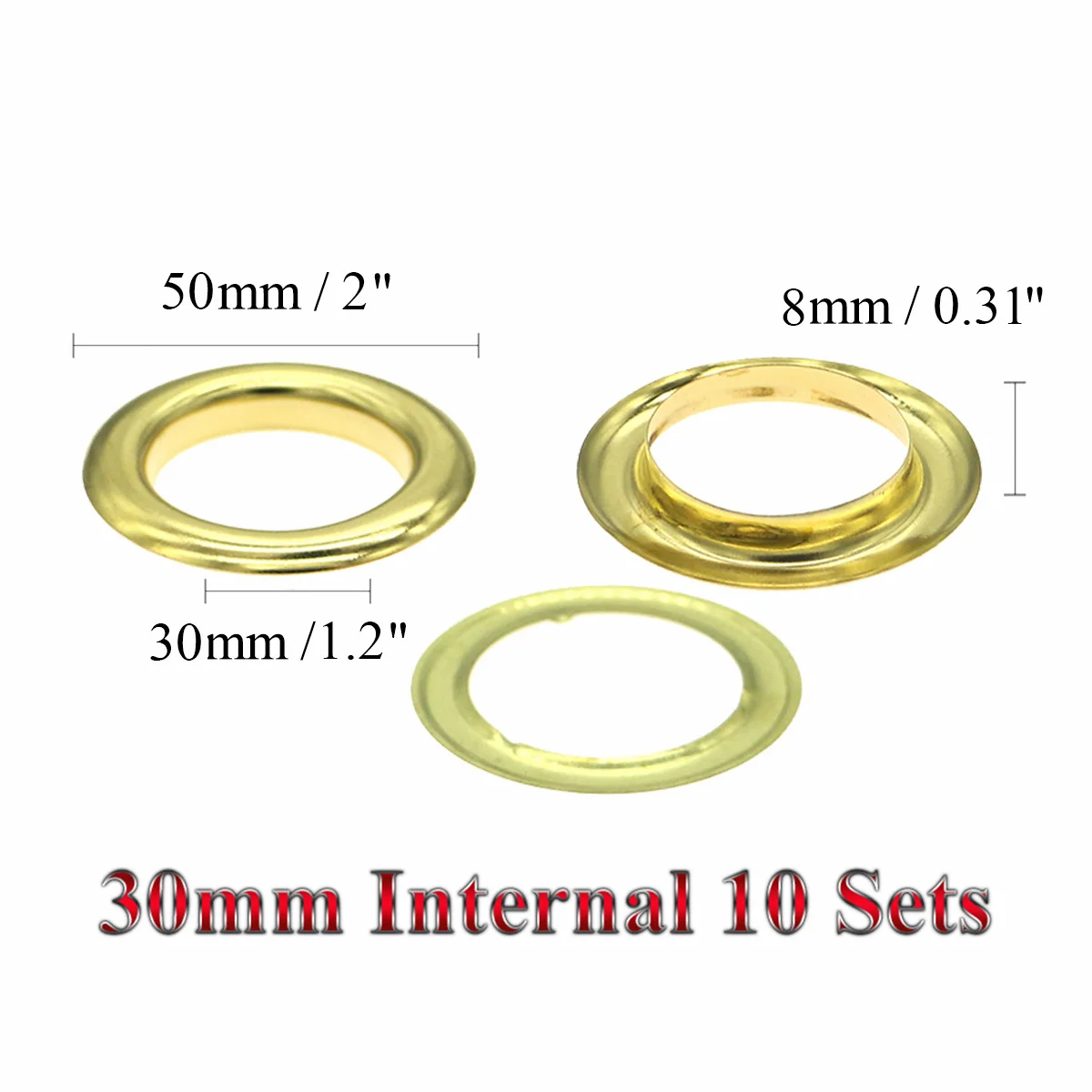 Variant: 30mm Oro 10 set