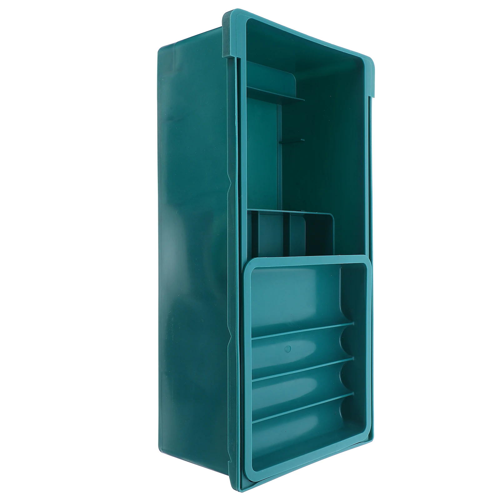 

Under Desk Drawer Storage Box Multi-Layer Organizer Large Capacity Desktop Storage Box for Sewing Office Desk Tool Organization