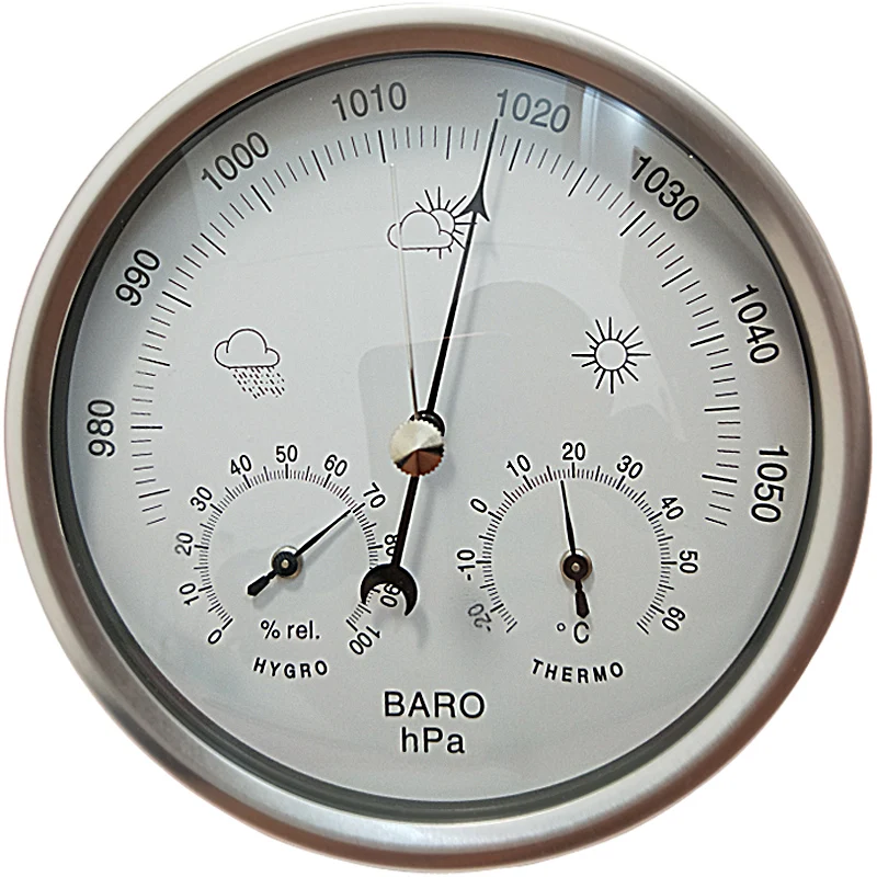 

Fishing special barometer High precision pressure gauge Outdoor air Thermohygrometer Atmospheric pressure gauge