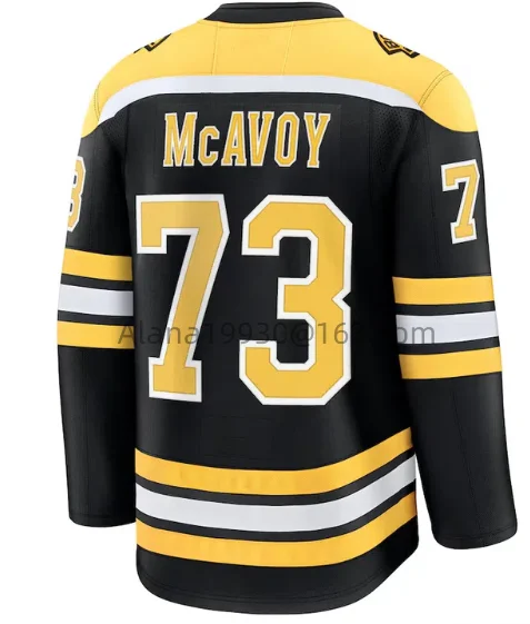 Szokás Új mezt Dávid király pastrnak charlie mcavoy Szeg marchand brandon carlo jerseys