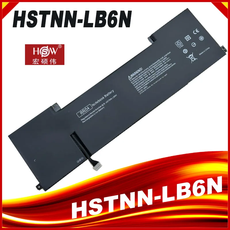 

RR04 Battery For HP Omen 15 15-5014TX TPN-W111 HSTNN-LB6N 778951-421