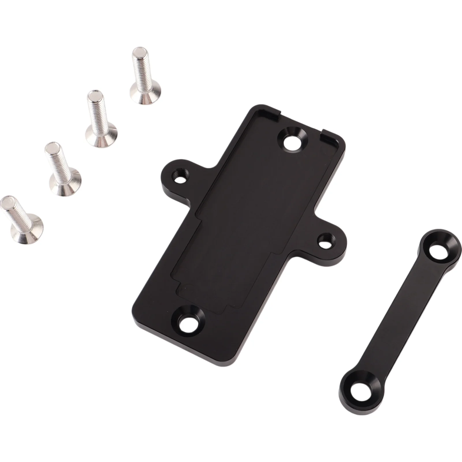 Aluminum Billet Flex Fuel Sensor Mount/Bracket for GM 13577429 57824279