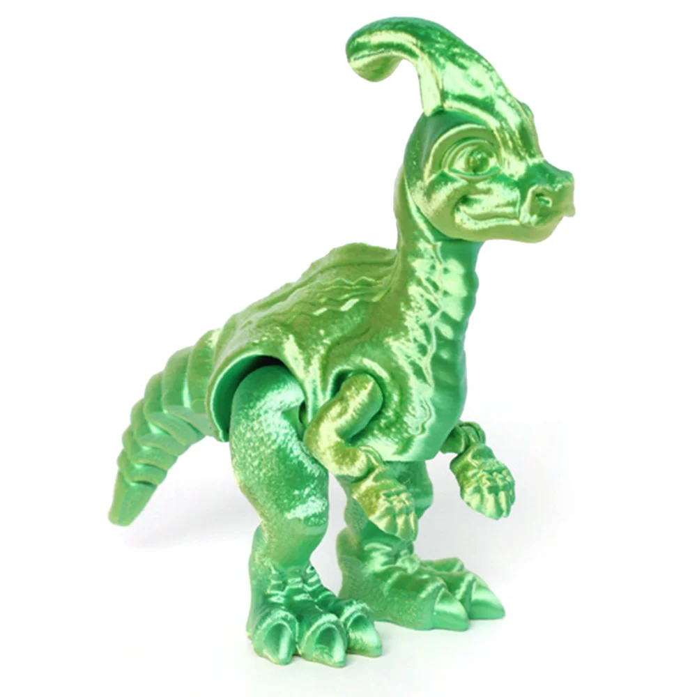 3D Gedruckt Spielzeug Dinosaurier Figuren Mehrgelenk Modell Ornament Brachiosaurus Dekorationen Linderung Desktop Neuheit Kinder Geschenke Spielzeug