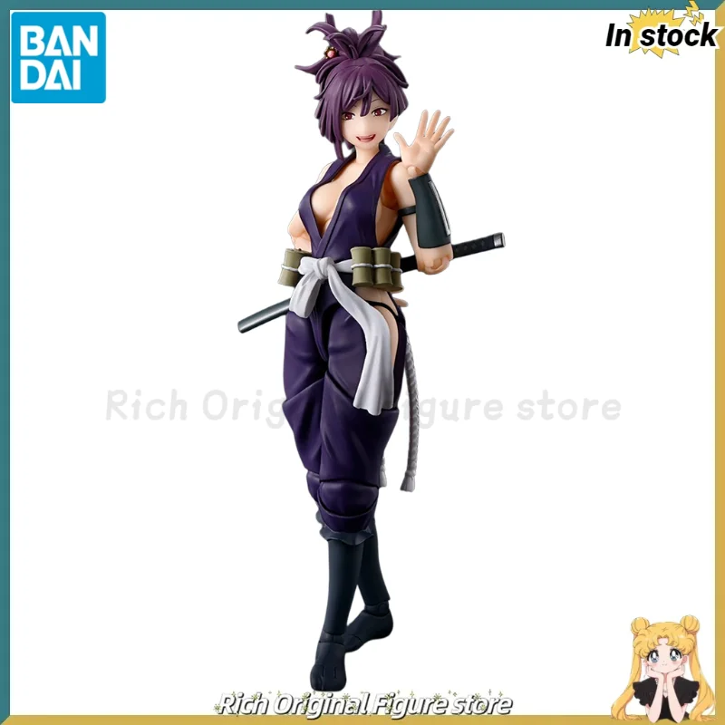 

【В наличии】Оригинальные игрушки BANDAI SPIRITS S.H.F Hell's Paradise Yuzuriha, готовые украшения