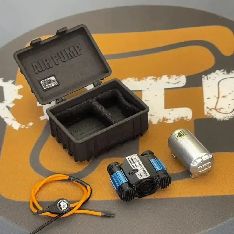 

1 комплект, модель нейлонового воздушного насоса, настроение для 1/10 RC гусеничного автомобиля Traxxas TRX4 Defender AXIAL SCX10 RC4WD RTG KM, аксессуары