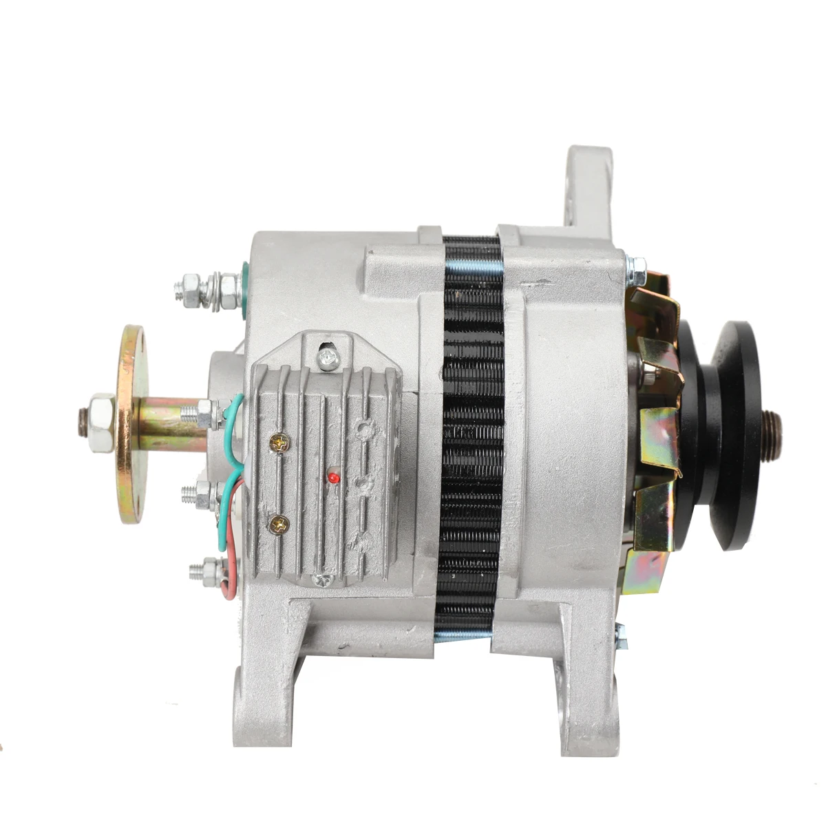 14V 1500W Permanent Magnet Synchronous Generator PMA Low Rpm Alternator AC Double Phase Permanent Magnet Generator