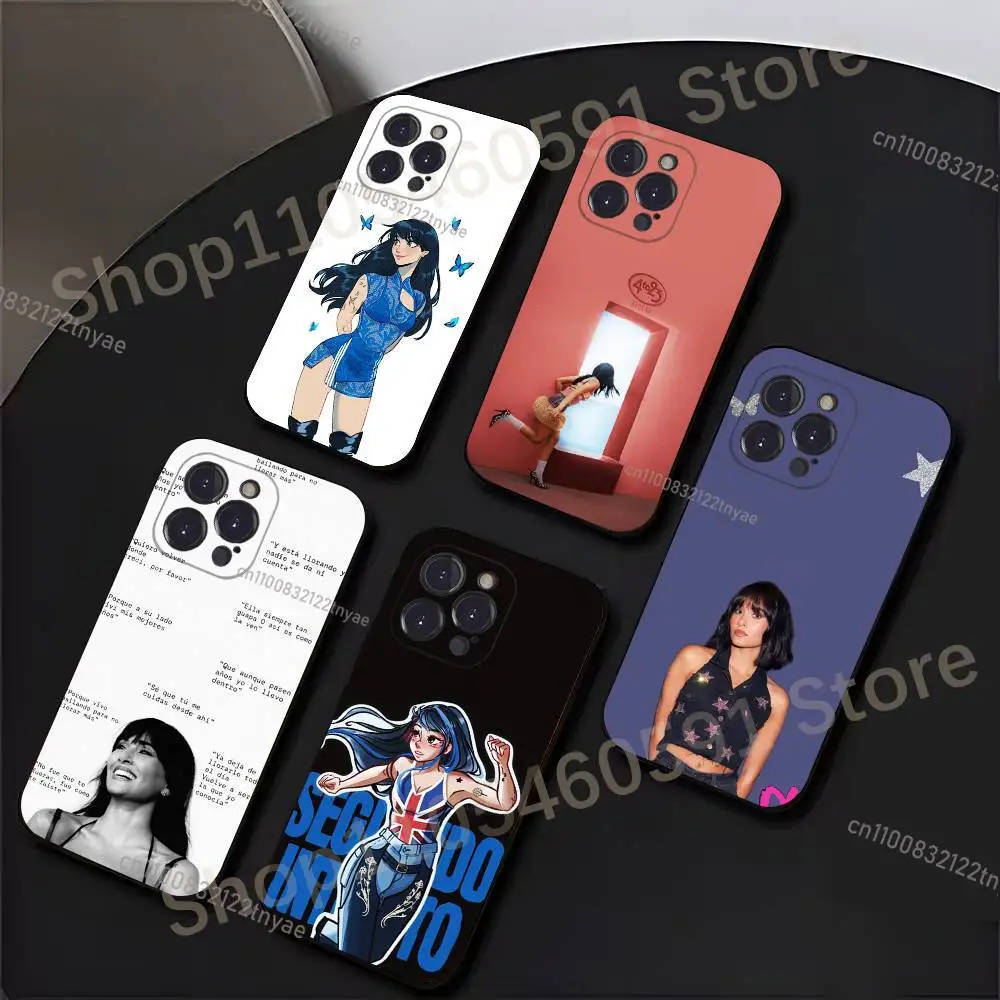

Cool For A-Aitana Cuarto Azul 4to 23 Phone Case For iPhone 17,16,15,14,13,12,11,XR,Pro,Max,Plus,mini, Silicone Black Cover
