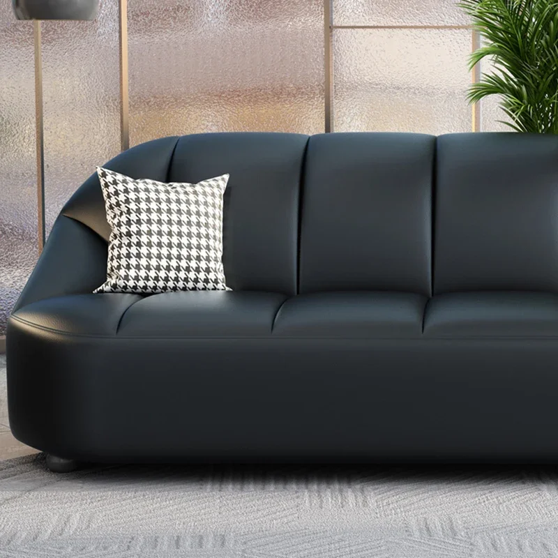 

Stretch Relax Sofa Recliner Leather Organizer Luxury Adults Couch Modern Designer Banquet Sofa Fre Envio Home Furniture