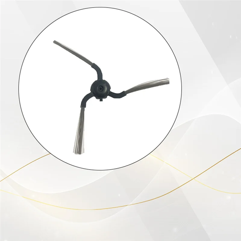 A83X-16PCS zijborstel voor Eufy C10 robotstofzuiger reserveonderdelen vervangingsset