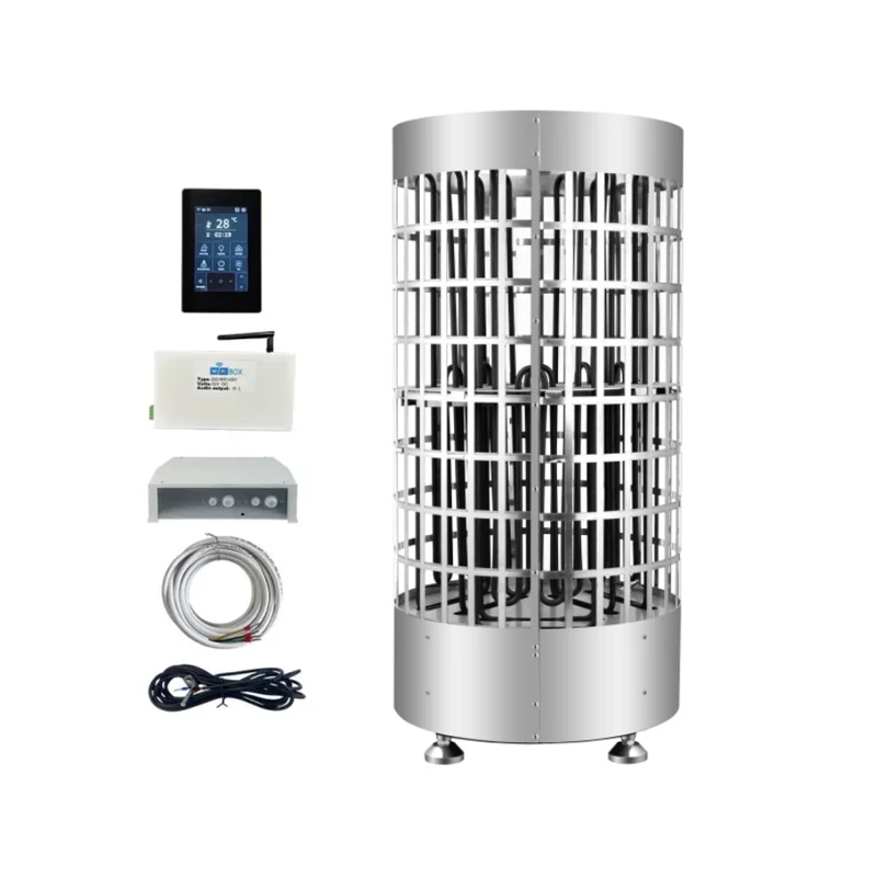 18KW Stove Pellet Stove   Sauna Heater