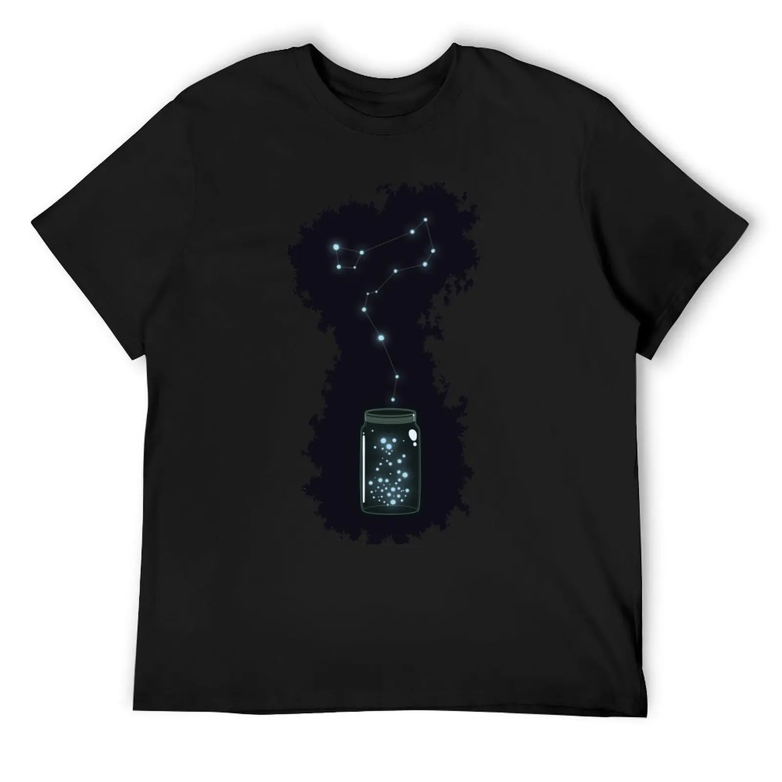 

Jar of Stars T-Shirt Personalized t-shirt vintage anime shirt blacks luxury t-shirt anime shirts men