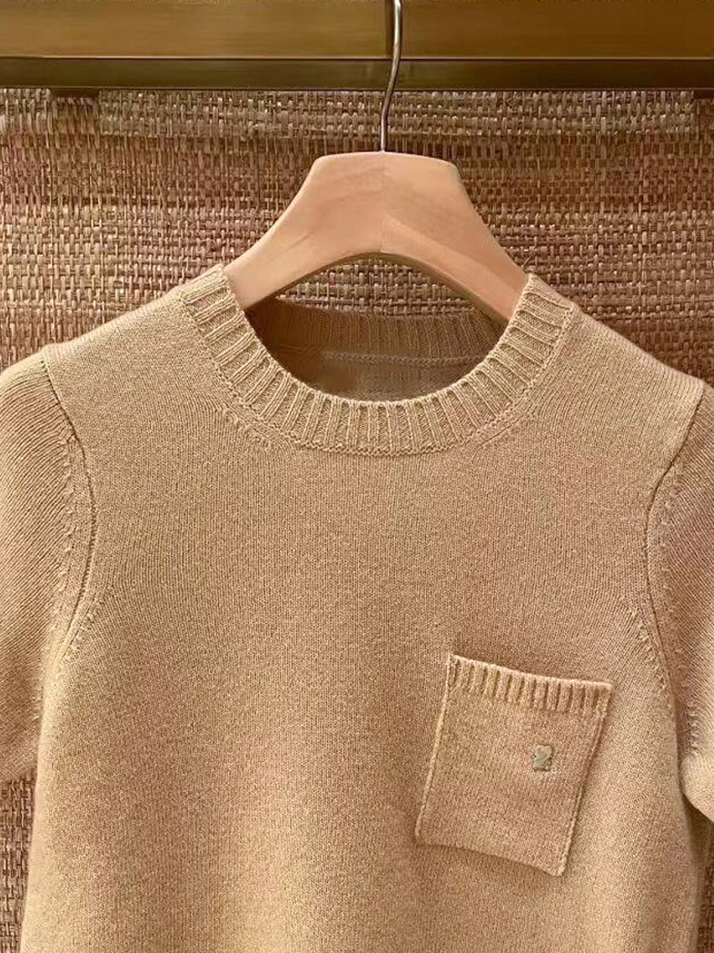 

Универсальный повседневный вязаный свитер ort Sve, удобный дышащий круглый топ Ne для женщин, трикотажная одежда для поездок на работу