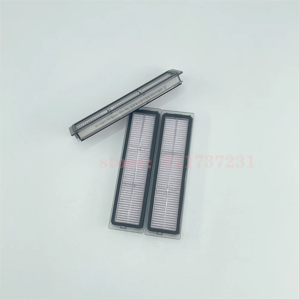 ملحقات أصلية للمكنسة الكهربائية Dreame D10S Pro ، ممسحة ، فلتر ، فرشاة مطاطية ، قطع غيار مجموعة فرشاة جانبية