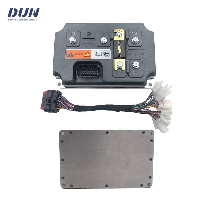 em260S VOTOL 260A Boost 300A 6KW-8KW BLDC Controller For Wheel Hub Mid-Drive Motor