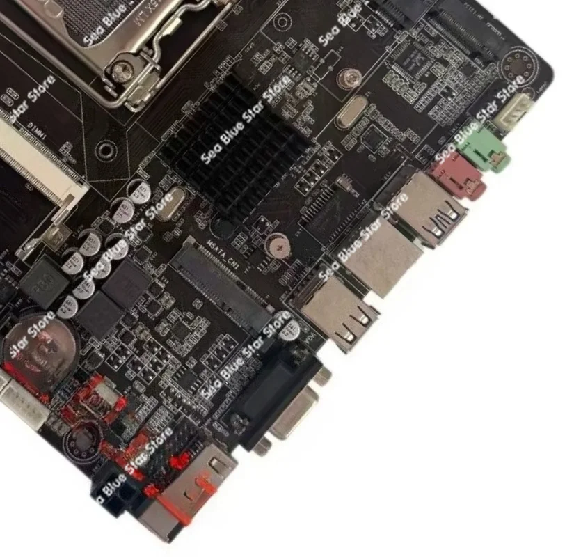 Industrial  Board TG-H81G266 1150 Pin All-in-one Machine Main Board  DDR3 Memory, Second-hand Disassembly Main Board