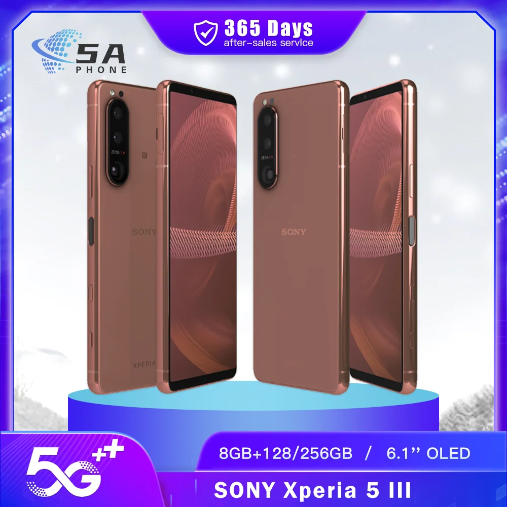 Sony Xperia 5iii 5 iii 5G XQ-BQ52 XQ-BQ72 Japan 6.1