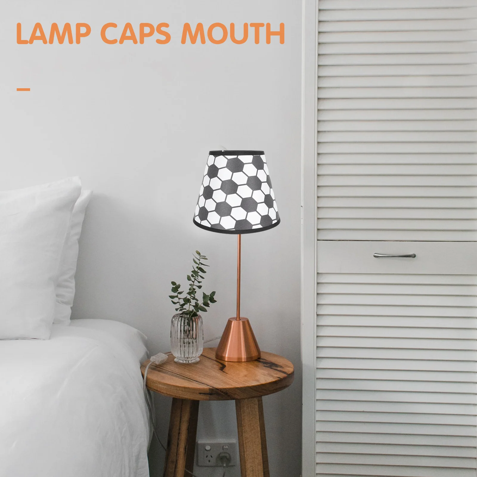 

1pc Cloth Lampshade Vintage Style Thickened Decorative Light Cover For Table Floor Ceiling Wall Lamp Home Lighting Chic Simple