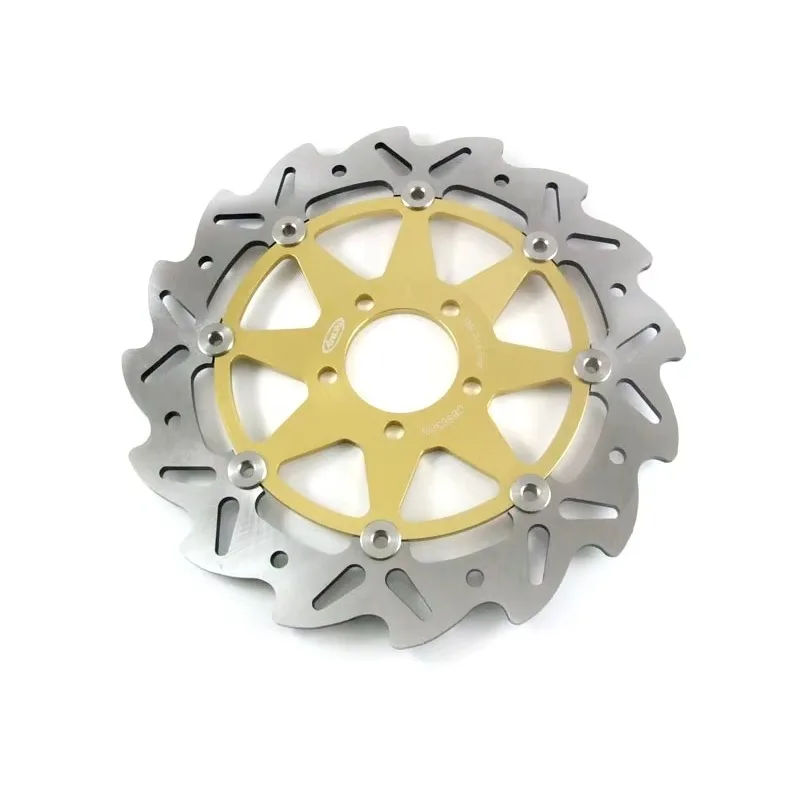 Motorcycle Brake Rotors Dominator Floating Front Brake Disc For KAWASAKI ZZR250 ZXR400 ZEPHYR550 ZZR600/600 Z1000 Eliminator