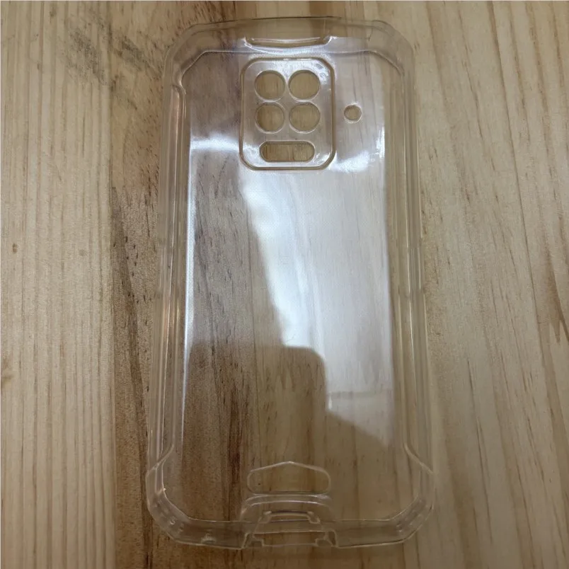 for doogee s59 pro doogees59 silicone phone clear transparent guard protective back shell soft tpu case protector shield