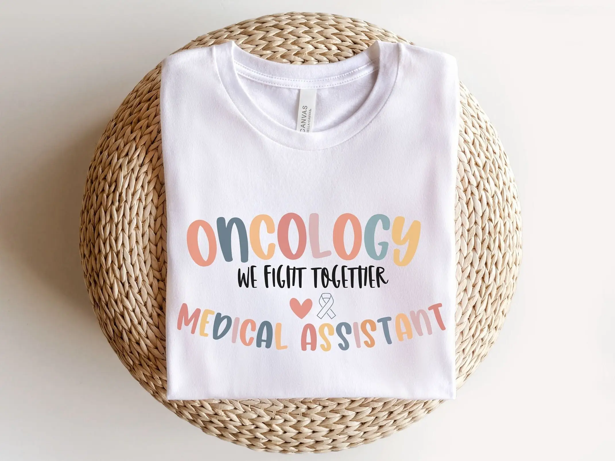 Oncology Medical AssistanT T Shirt Heme Onc Nurse RN Graduation Pediatric Hematology MA