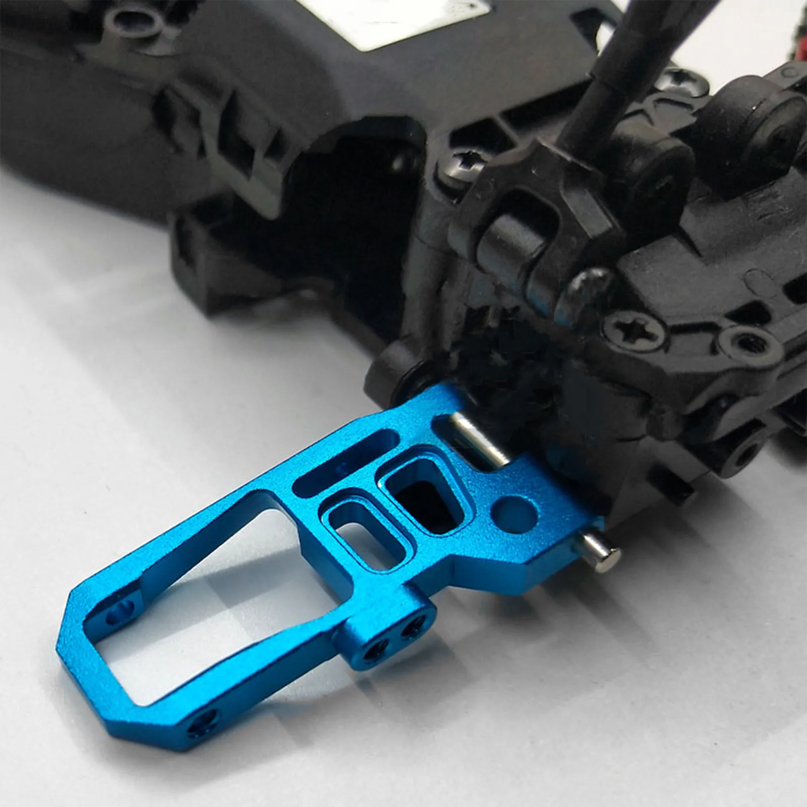 2 PCS Metal Front Lower Swing Arm RC Car Modification Part for MINI-Z BUGGY Accessories