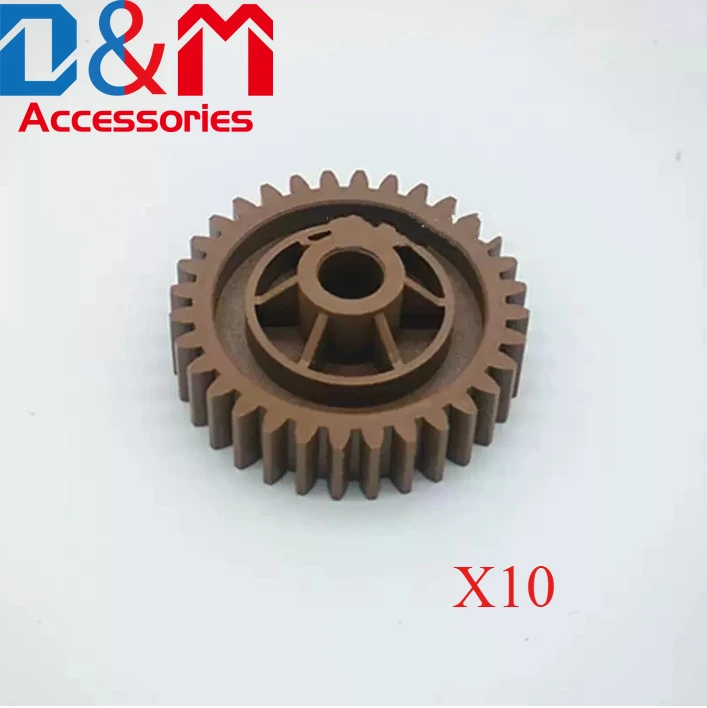 

10X приводная шестерня фьюзера для KYOCERA P2235 P2040 M2135 M2635 M2735 M2835 M2040 M2540 M2640