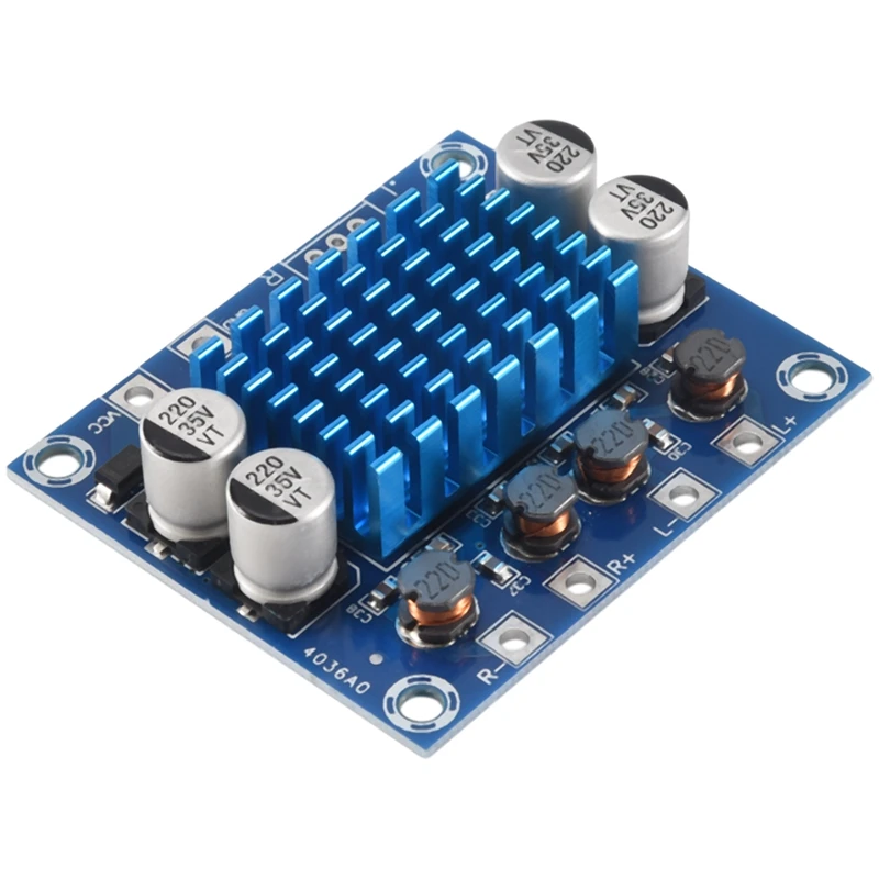 DC8-26V 30W X 2 XH-A232 Class D Digital Audio Power Amplifier Board Mp3 Amplifier Board 12V24V Sound Reinforcement Board