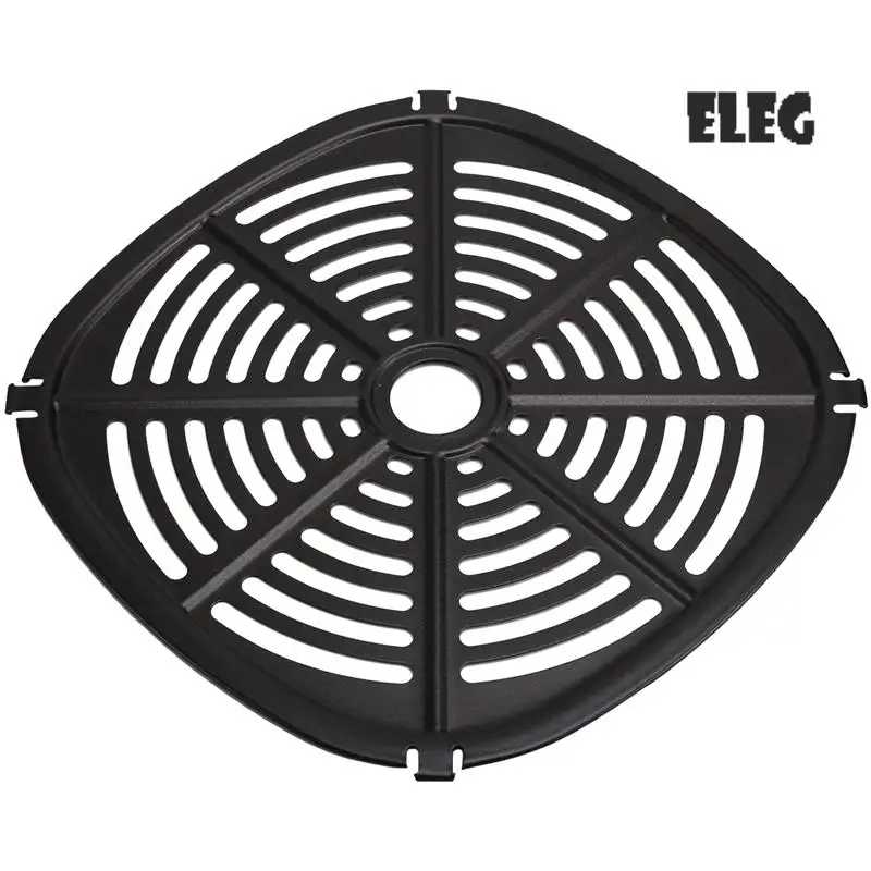

ELEG-Air Fryer Partition Plate Frying Plate Steaming Plate Grill Rack Baking Tray Replacement Tray