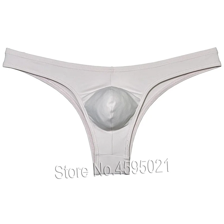 Checky Slips Herenondergoed Verbeterend zakje Stretch Zacht Lage taille Ondergoed Mannelijke bikinislip Eenvoudige onderbroek De hele dag dragen