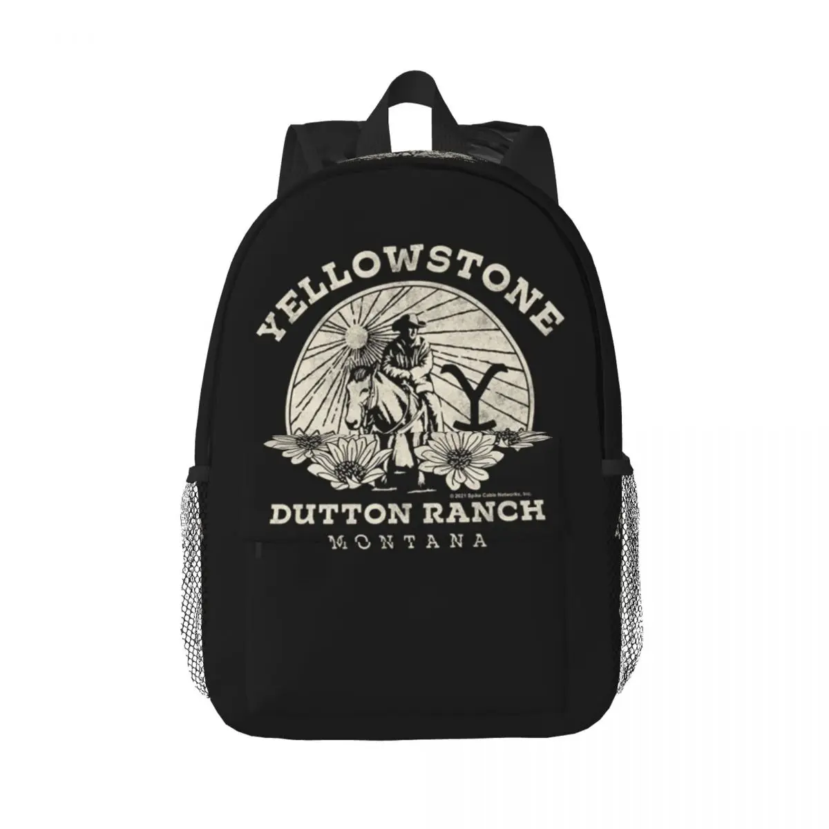 

Yellowstone Dutton Ranch Backpack Hot Sale Daypack Large Capacity Boys Girls BookBag Shoulder Bags for Men Women Kids School Bag