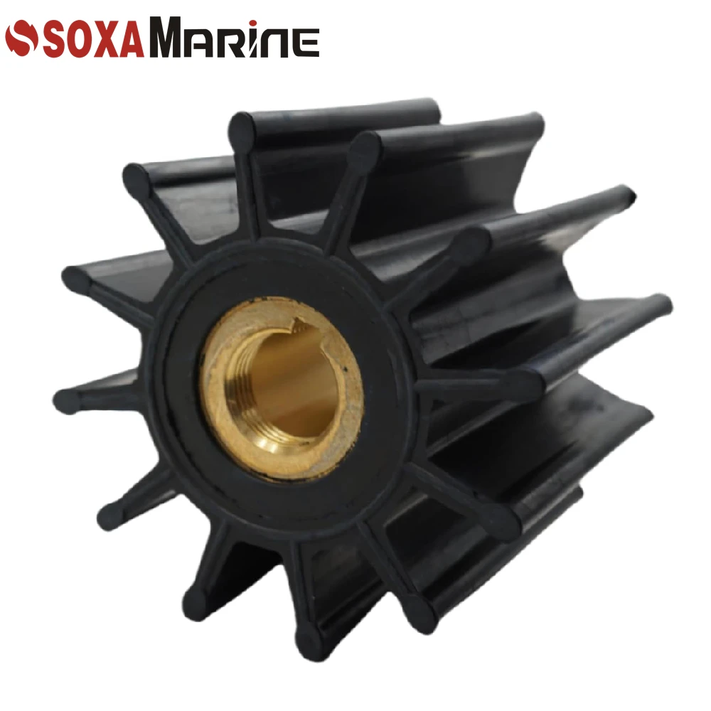 New Impeller Kit Replaces Sherwood 17000K Cummins 3802444 Caterpillar 1W5664 7E0321 P1710 P1726X P1732X P1727FB P1730F P1722B