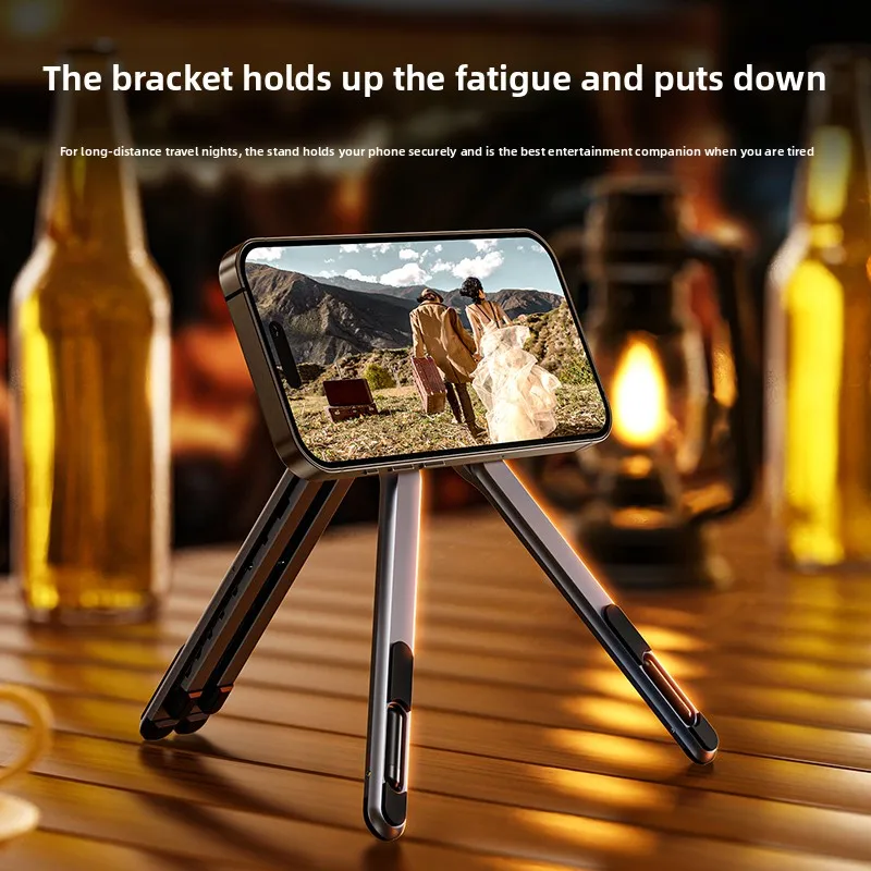 Adjustable Multi-Functional Desktop Laptop Stand Magnetic Tablet & Phone Holder for Ergonomic Viewing And Gaming