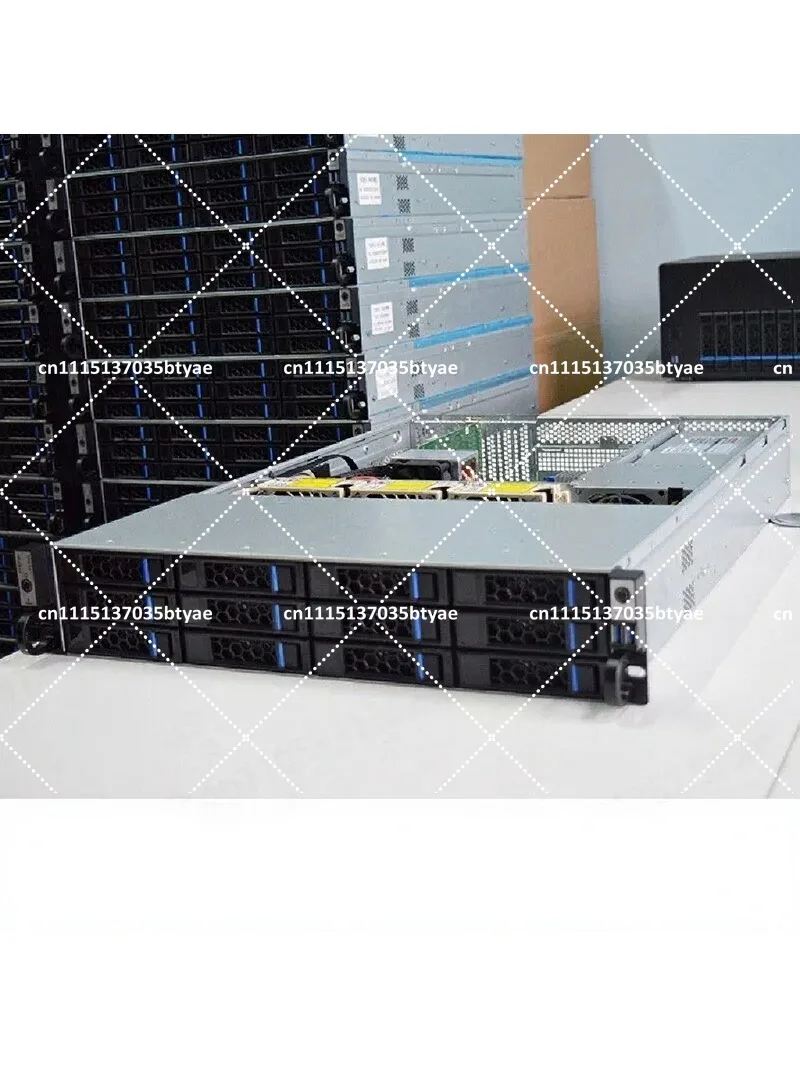 2U 12 Bay Rackmount Storage Server Dual Socket Enterprise Private Cloud Distributed NAS