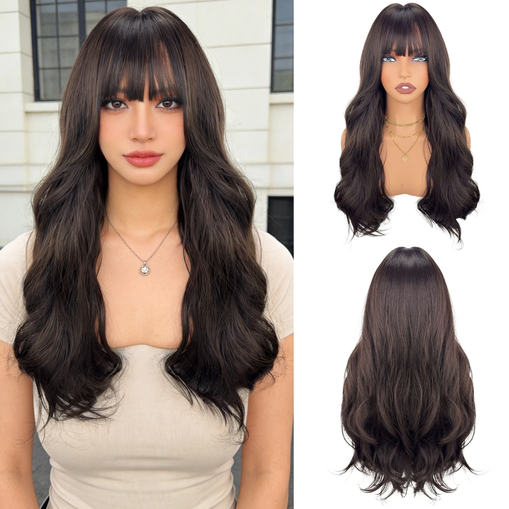 Synthetic Wigs Korean Wigs Online Peacock Blue Short Synthetic Imstyle Cosplay Wig – Imstylewigs main image 2