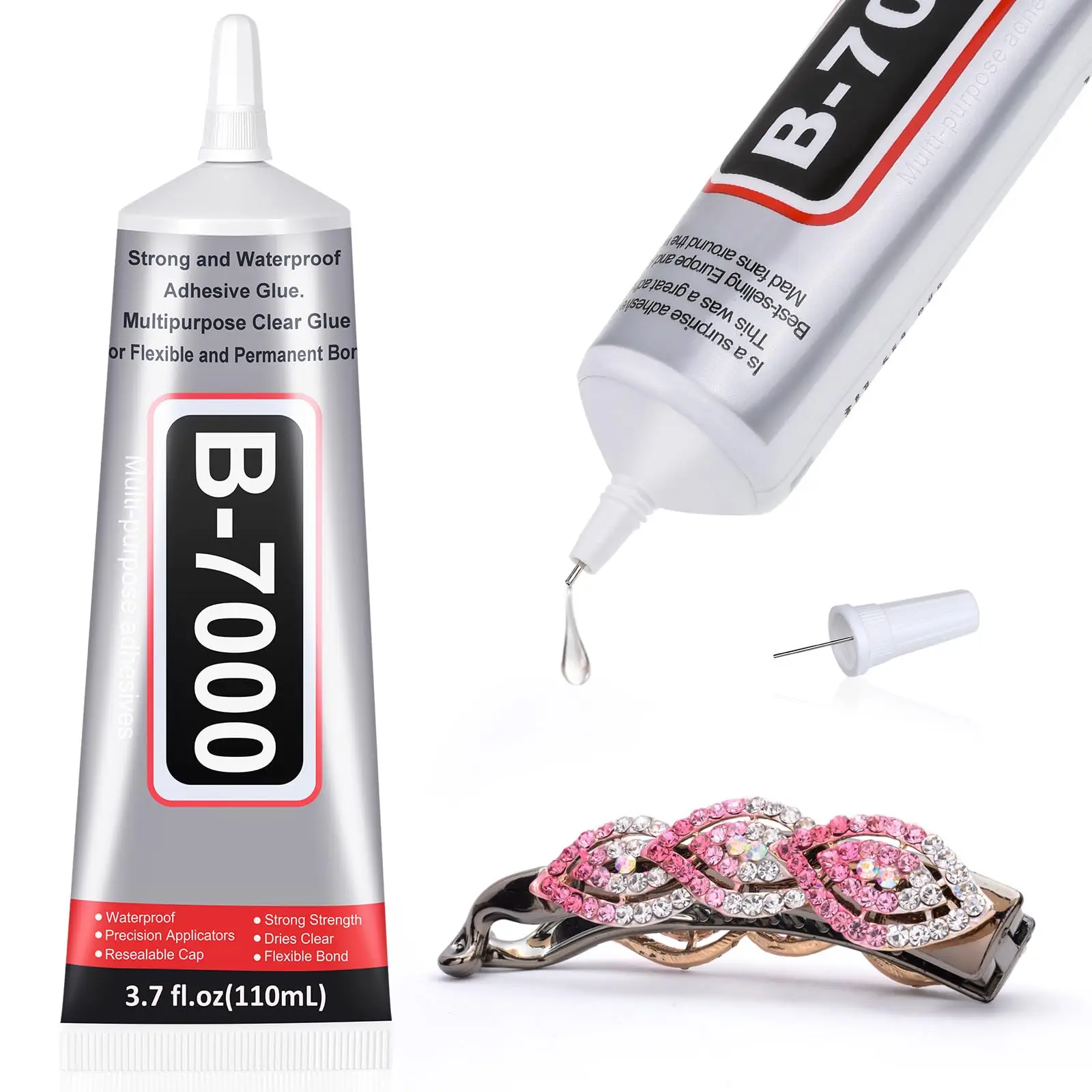 B7000 adhesive transparent multifunctional adhesive jewelry rhinestone DIY tool waterproof