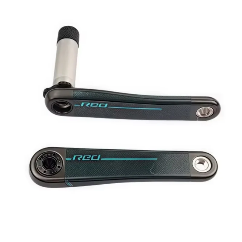パーツ SRAM RED Red AXS Crank Arm DUB E1 170mm New! SRAM Red AXS E1 170mm DUB Carbon Bike Crankset Crank Arms