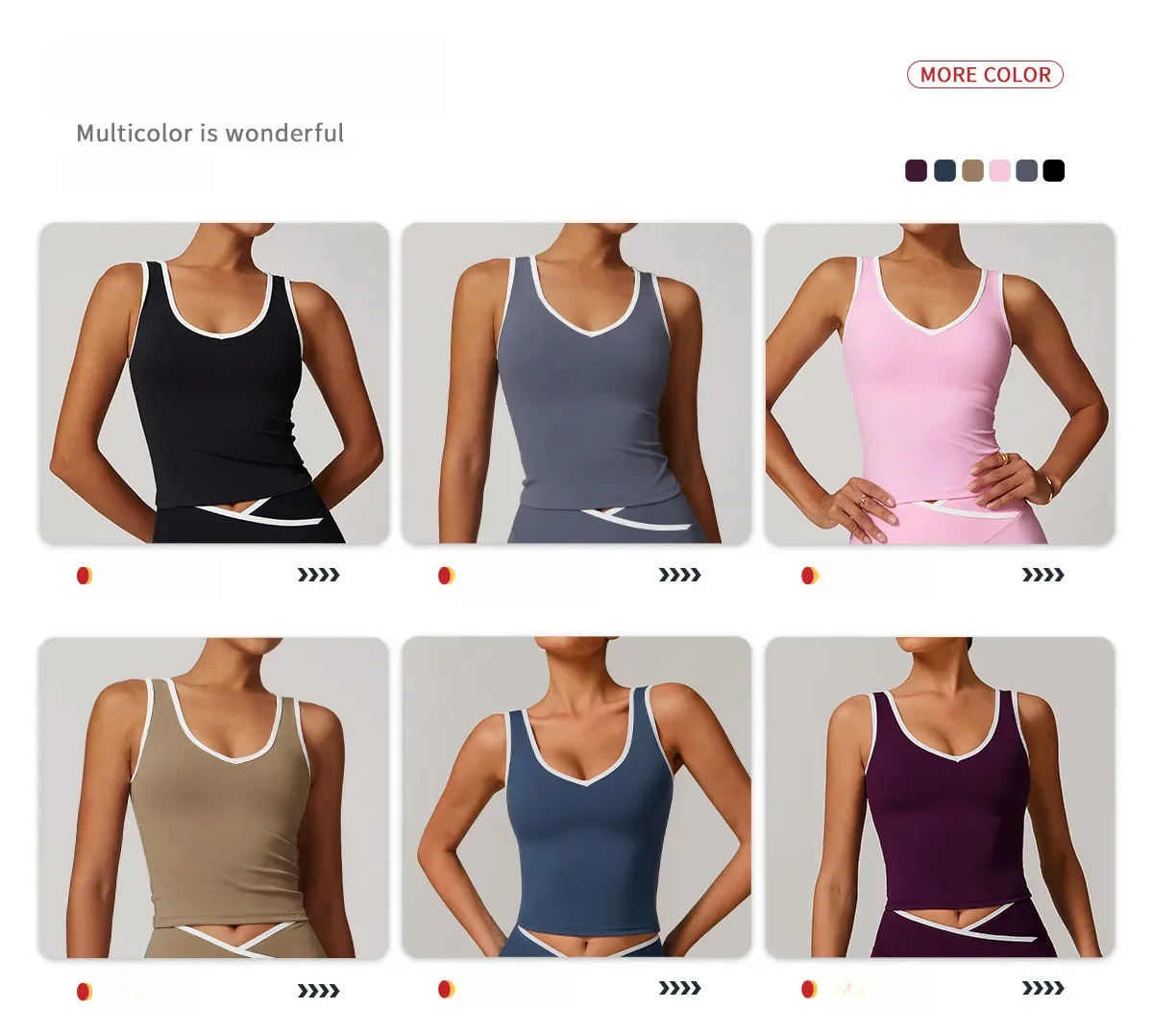 High-waist sports suit for women. A color-blocked and form-fitting long pants suit, suitable for running, fitness and yoga.