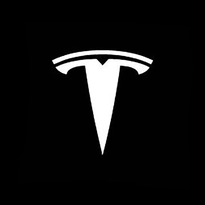

2/4PSC Tesla Welcome Light for Model Y 3 S X Car Door LED Projector puddle lights Ultra-Bright Welcome Light