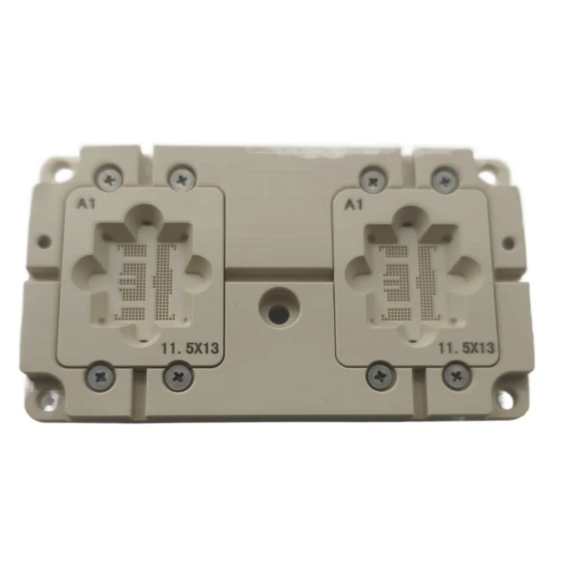EMMC153 BGA153AT chip test seat, self-contained IC read and write test adapter